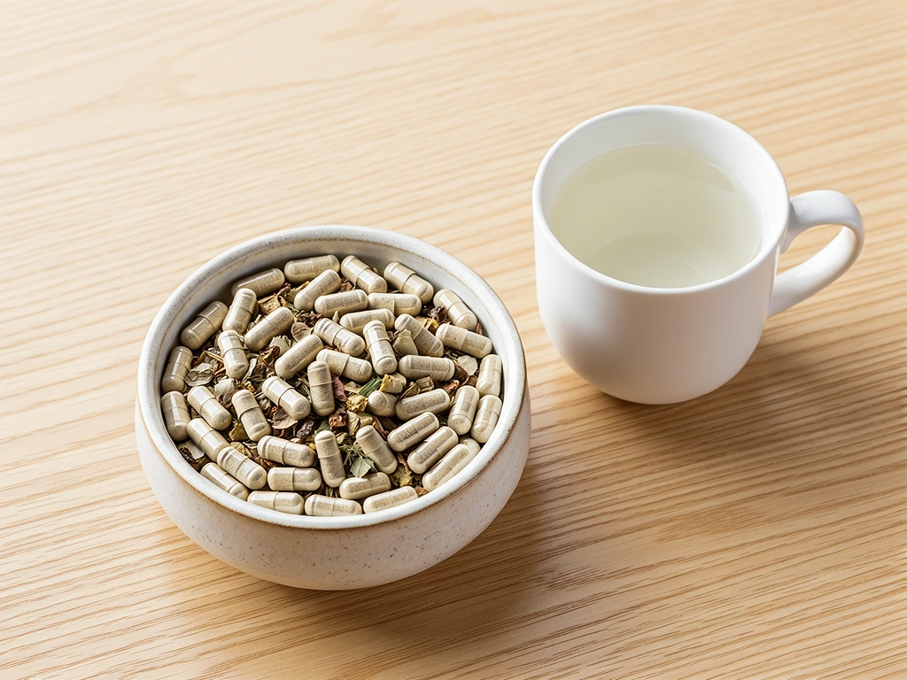 Natural supplement focus