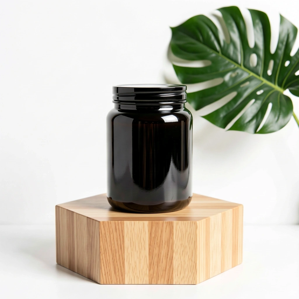 Men's vitamin complex jar